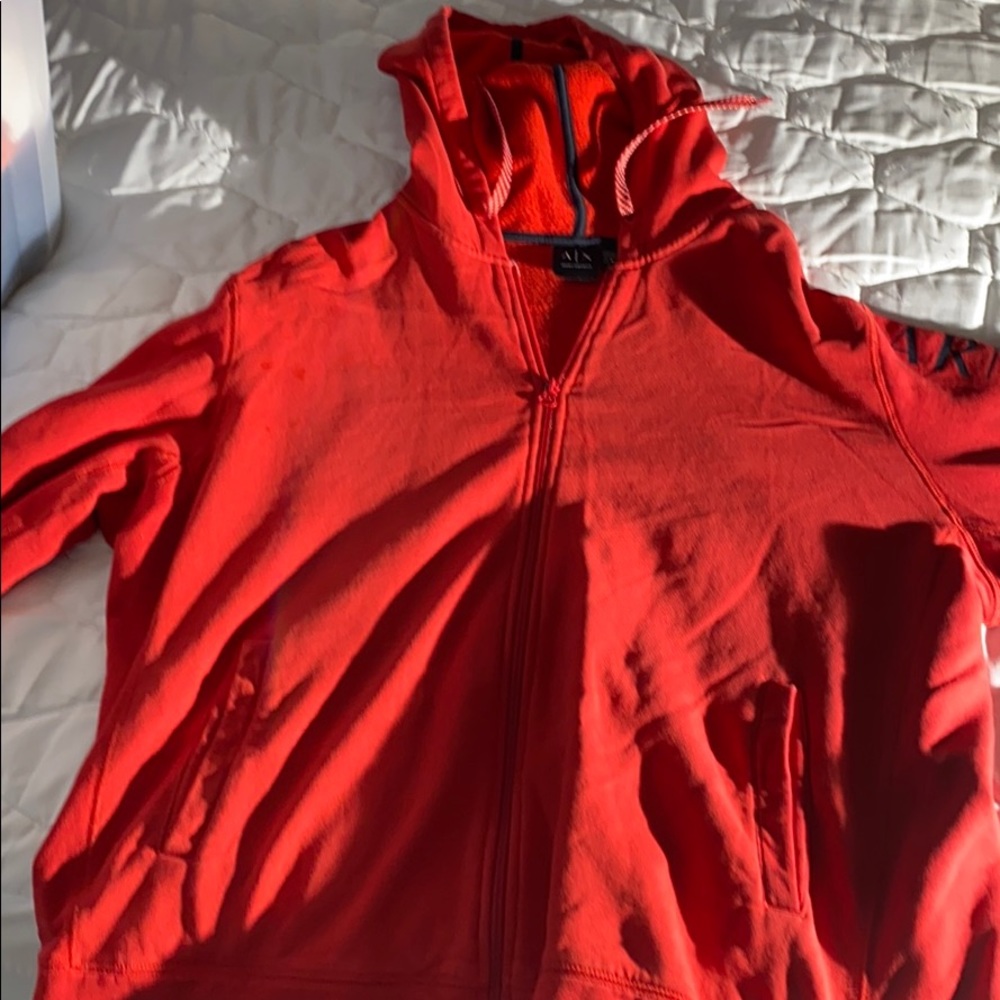 Armani Exchange sweater red for men XXL